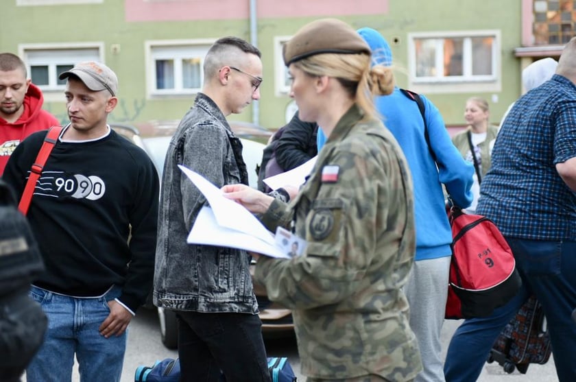 rekrutacja do Wojsk Obrony Terytorialnej (WOT) we Wrocławiu