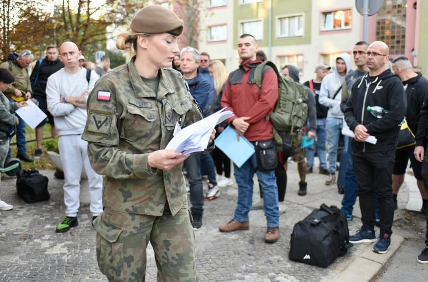 rekrutacja do Wojsk Obrony Terytorialnej (WOT) we Wrocławiu