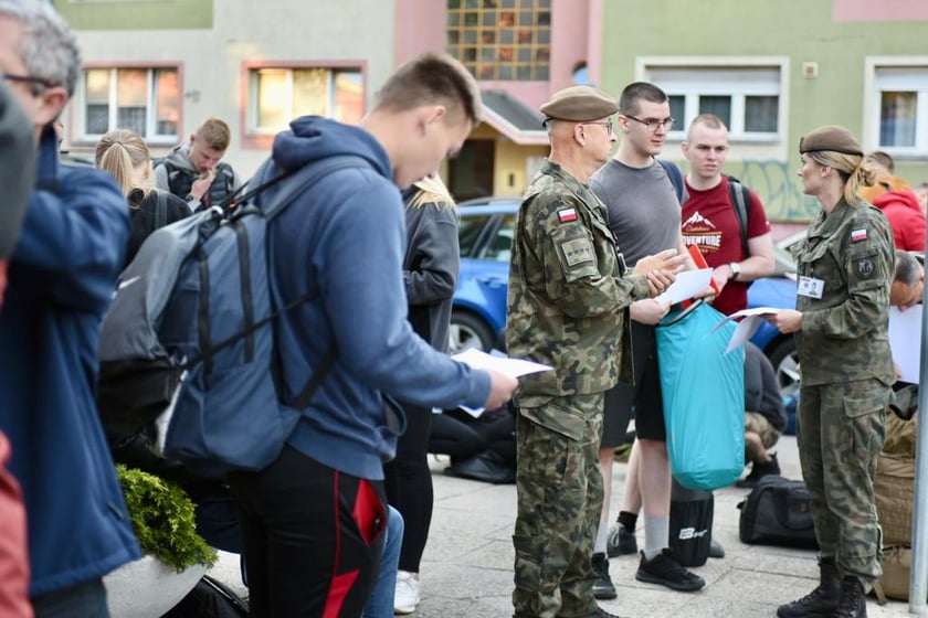 rekrutacja do Wojsk Obrony Terytorialnej (WOT) we Wrocławiu