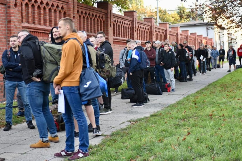 rekrutacja do Wojsk Obrony Terytorialnej (WOT) we Wrocławiu
