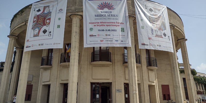 World Bridge Series Wrocław 2022
