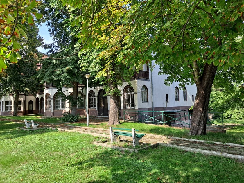 Zameczek nad Odrą we Wrocławiu