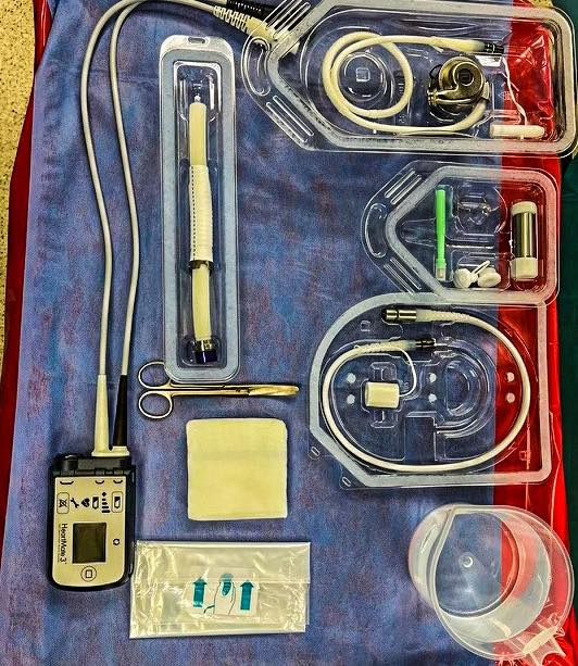 Niezwykła akcja w Uniwersyteckim Szpitalu Klinicznym we Wrocławiu: pacjent z Norwegii przyleciał po nowe serce