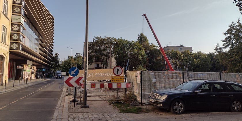 Budowa Czystej 4