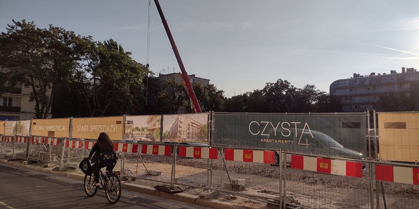 Budowa Czystej 4