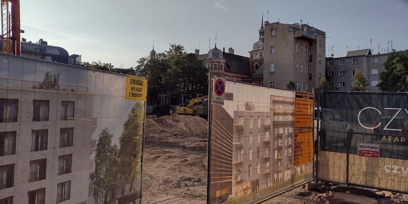 Budowa Czystej 4
