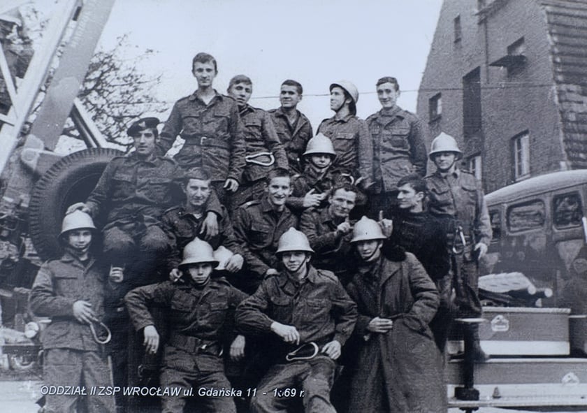 Jednostka Ratowniczo-Gaśnicza nr 2 we Wrocławiu przy ul. Gdańskiej