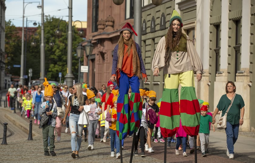Wielka Wrocławska Parada Krasnali 2022