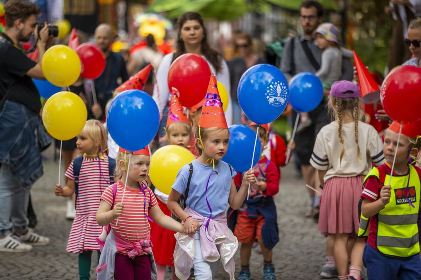 Wielka Wrocławska Parada Krasnali 2022