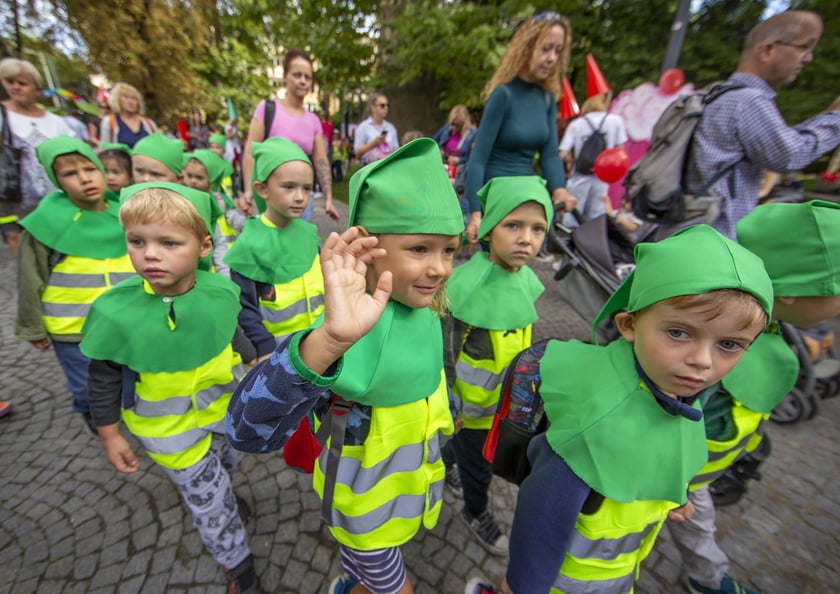 Wielka Wrocławska Parada Krasnali 2022