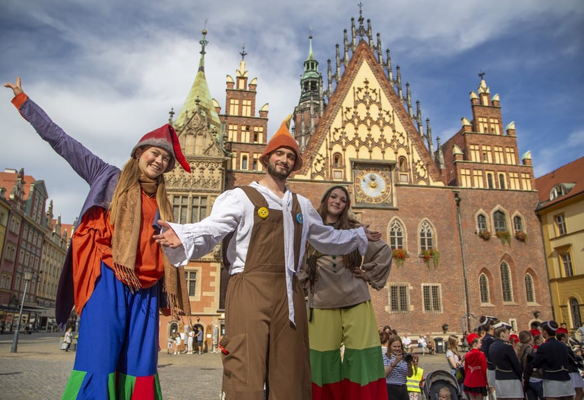 Wielka Wrocławska Parada Krasnali 2022