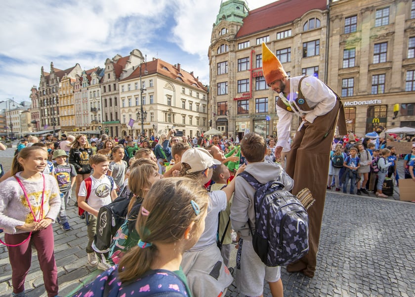 Wielka Wrocławska Parada Krasnali 2022