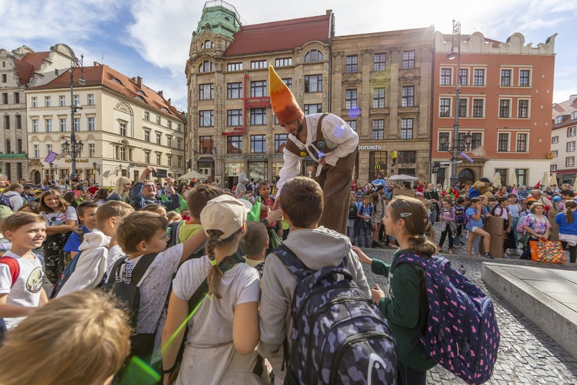 Wielka Wrocławska Parada Krasnali 2022
