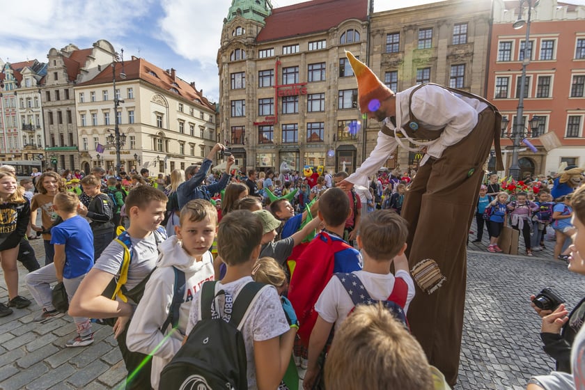 Wielka Wrocławska Parada Krasnali 2022