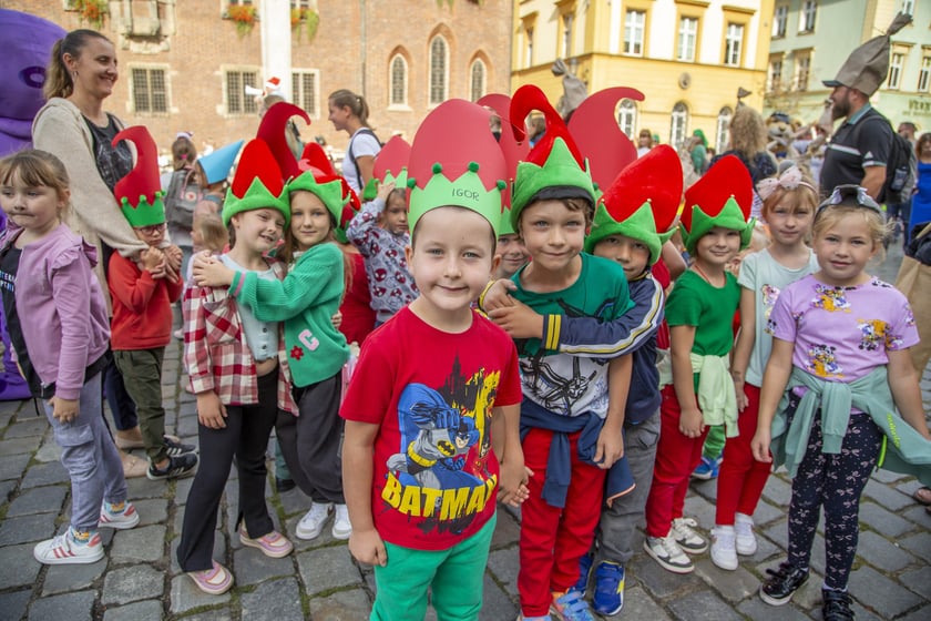 Wielka Wrocławska Parada Krasnali 2022