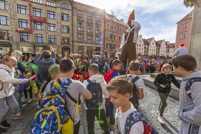 Wielka Wrocławska Parada Krasnali 2022