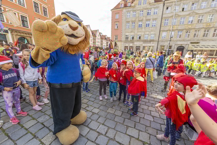 Wielka Wrocławska Parada Krasnali 2022