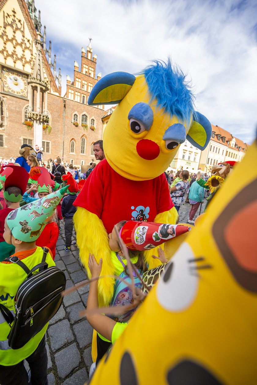 Wielka Wrocławska Parada Krasnali 2022