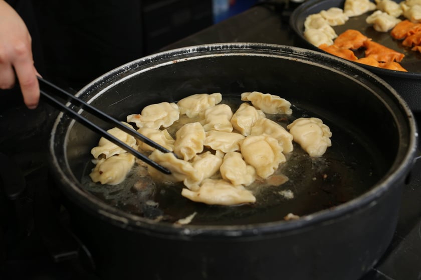 Festiwal Pierogów Świata 2022 na pl. Nowy Targ we Wrocławiu