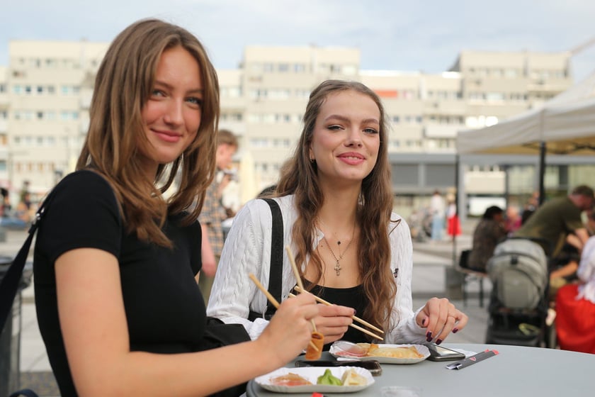 Festiwal Pierogów Świata 2022 na pl. Nowy Targ we Wrocławiu