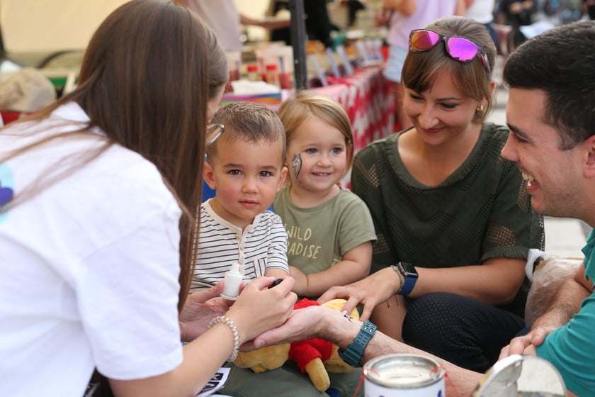 Festiwal Pierogów Świata 2022 na pl. Nowy Targ we Wrocławiu