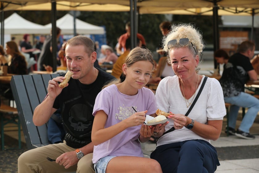 Festiwal Pierogów Świata 2022 na pl. Nowy Targ we Wrocławiu