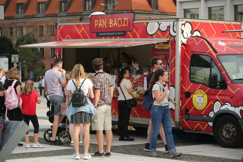 Festiwal Pierogów Świata 2022 na pl. Nowy Targ we Wrocławiu