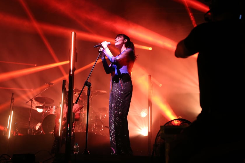 Koncert Kamila Bednarka na wrocławskim Rynku - 9 września 2022 r.