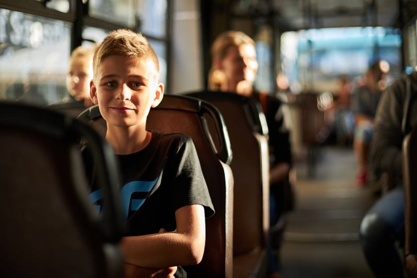 parada autobusów Wrocław 10 wrzenia 2022 na zakończeniem Dnia Otwartego Zajezdni Popowice