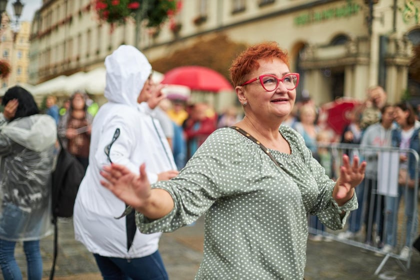 Potańcówka na wrocławskim Rynku 10 września