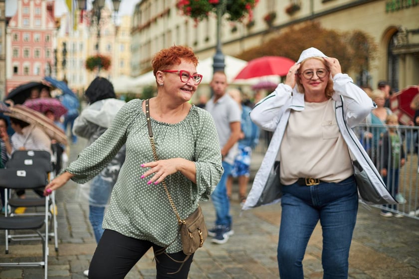 Potańcówka na wrocławskim Rynku 10 września