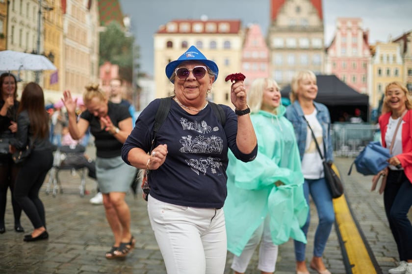 Potańcówka na wrocławskim Rynku 10 września