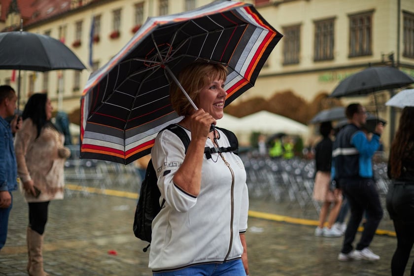 Potańcówka na wrocławskim Rynku 10 września