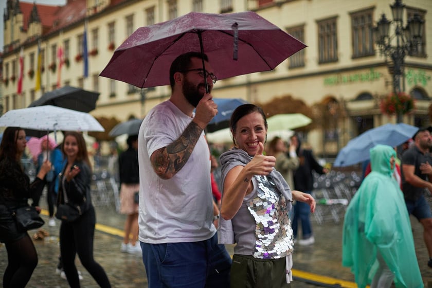 Potańcówka na wrocławskim Rynku 10 września