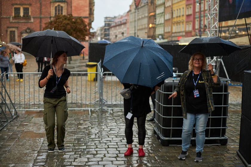 Potańcówka na wrocławskim Rynku 10 września