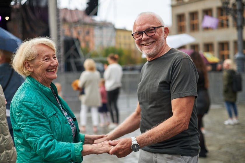 Potańcówka na wrocławskim Rynku 10 września