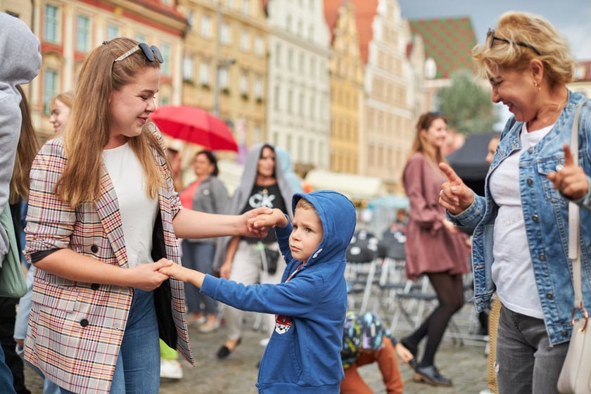 Potańcówka na wrocławskim Rynku 10 września