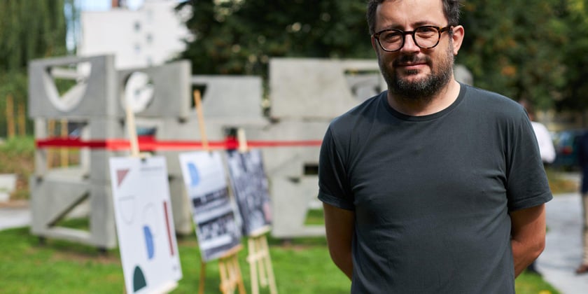 Otwarcie skweru i inwestycja mieszkaniowa Wyszyńskiego 56