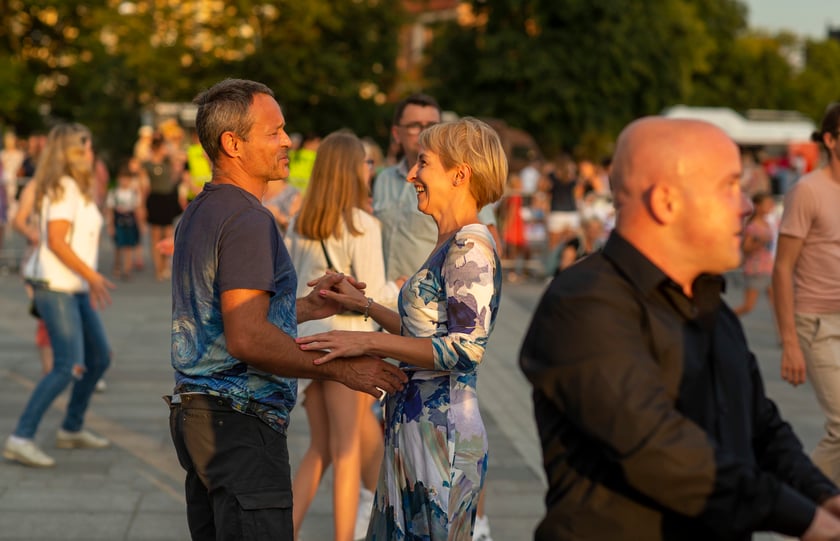 Wrocławska Potańcówka na placu Wolności