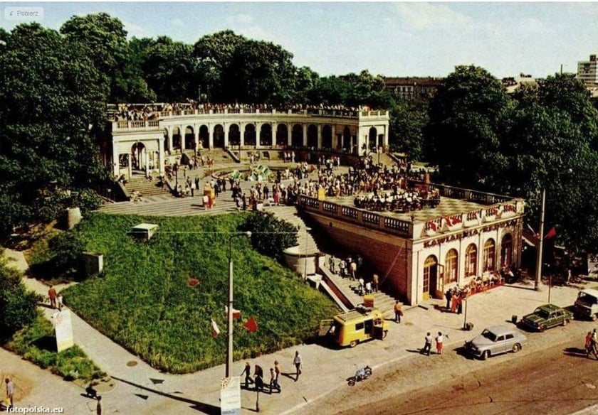 Wzgórze Partyzantów - rok 1986