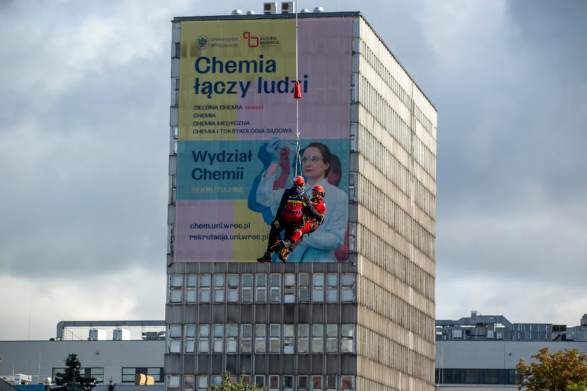 Ćwiczenia straży pożarnej we Wrocławiu ODRA 2022