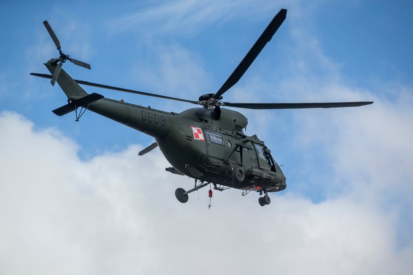 Ćwiczenia straży pożarnej we Wrocławiu ODRA 2022
