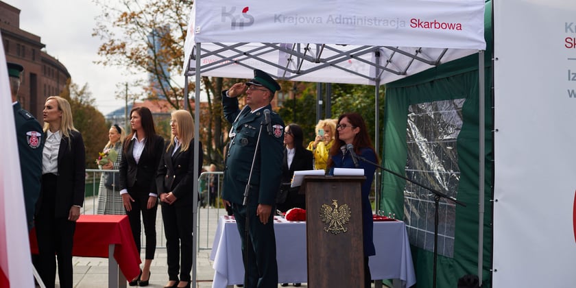 Krajowa Administracja Skarbowa świętuje we Wrocławiu 21.09.2022 r.