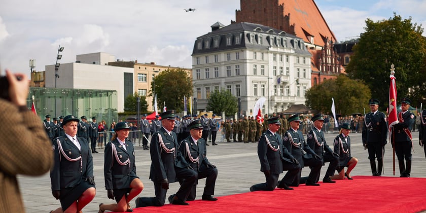 Krajowa Administracja Skarbowa świętuje we Wrocławiu 21.09.2022 r.