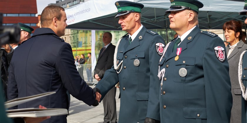 Krajowa Administracja Skarbowa świętuje we Wrocławiu 21.09.2022 r.