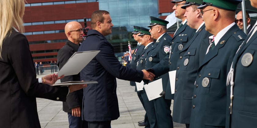 Krajowa Administracja Skarbowa świętuje we Wrocławiu 21.09.2022 r.