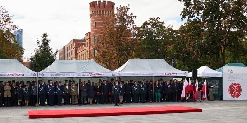 Krajowa Administracja Skarbowa świętuje we Wrocławiu 21.09.2022 r.
