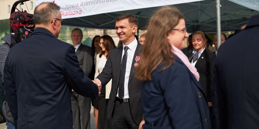 Krajowa Administracja Skarbowa świętuje we Wrocławiu 21.09.2022 r.