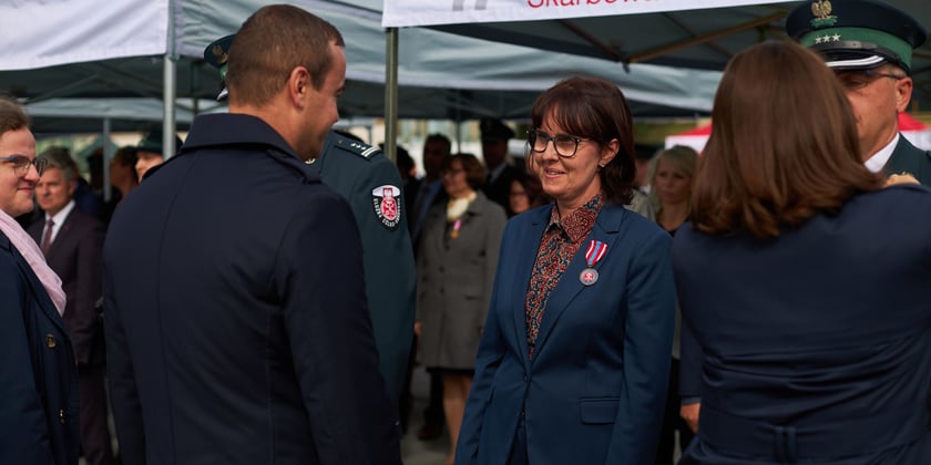 Krajowa Administracja Skarbowa świętuje we Wrocławiu 21.09.2022 r.