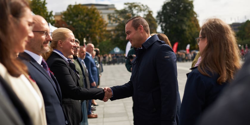 Krajowa Administracja Skarbowa świętuje we Wrocławiu 21.09.2022 r.
